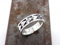 BA16 Bague Argent Massif Tibet