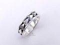 BA16 Bague Argent Massif Tibet