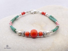 BRD263 Bracelet Tibétain