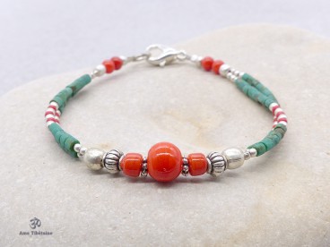 BRD263 Bracelet Tibétain