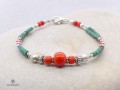 BRD263 Bracelet Tibétain