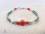BRD263 Bracelet Tibétain 17,5 cm
