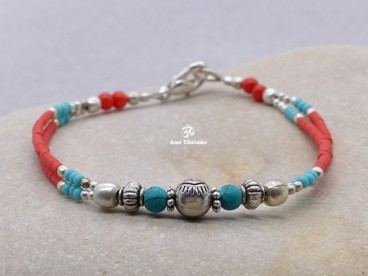 BRD280 Bracelet Tibétain