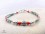 BRD317 Bracelet Tibétain 18,5 cm