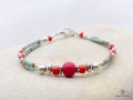 BRD321 Bracelet Tibétain 20 cm