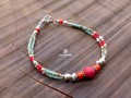 BRD321 Bracelet Tibétain 20 cm