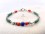 BRD334 Bracelet Tibétain 17,5 cm