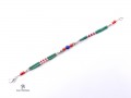 BRD334 Bracelet Tibétain 18 cm
