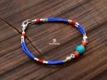 BRD404 Bracelet Tibétain 18,5 cm