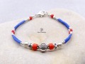 BRD405 Bracelet Tibétain 18 cm