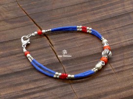 BRD405 Bracelet Tibétain 18 cm