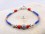 BRD406 Bracelet Tibétain 17,5 cm