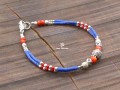 BRD406 Bracelet Tibétain 17,5 cm