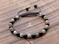 BrMala276 Bracelet Onyx Labradorite