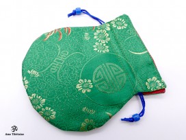 PochTib72 Petite Pochette Tibétaine pour Mala
