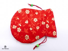 PochTib82 Petite Pochette Tibétaine pour Mala