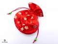 PochTib82 Petite Pochette Tibétaine pour Mala
