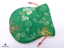 PochTib103 Petite Pochette Tibétaine pour Mala