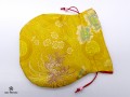 PochTib105 Petite Pochette Tibétaine pour Mala