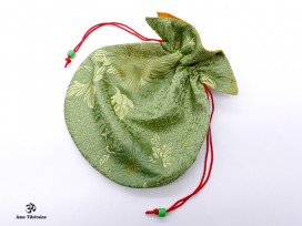 PochTib121 Pochette Tibétaine pour Mala