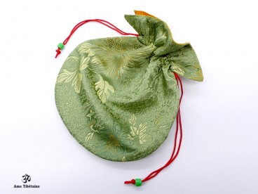 PochTib121 Pochette Tibétaine pour Mala