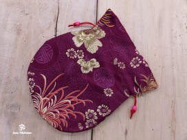 PochTib109 Pochette Tibétaine pour Mala