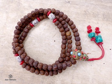 Mala86 Mala de Prières Rudraksha 