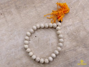 BrMala241 Bracelet Mala Graines de Lotus