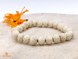 BrMala241 Bracelet Mala Graines de Lotus