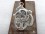 PA12 Pendentif Argent Massif Om Ganesh