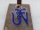 PA13 Pendentif Argent Massif Om Tibétain Lapis Lazuli Corail