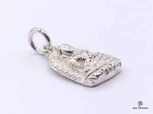 PA26 Pendentif Argent Massif Bouddha