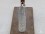 PA29 Pendentif Argent Massif Mantra Tibétain