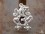PA32 Pendentif Argent Massif Om Ganesh