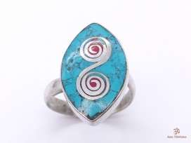 BD101 Bague Tibétaine