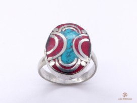 BD102 Bague Tibétaine