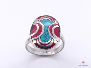 BD102 Bague Tibétaine
