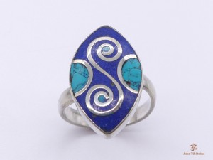BD103 Bague Tibétaine