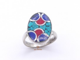 BD104 Bague Tibétaine