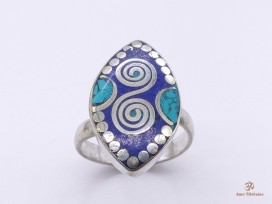 BD105 Bague Tibétaine