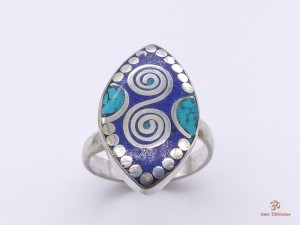 BD105 Bague Tibétaine