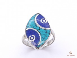 BD106 Bague Tibétaine