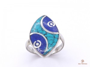 BD106 Bague Tibétaine