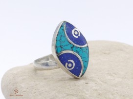 BD106 BagueTibétaine