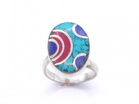 BD107 Bague Tibétaine