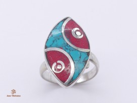 BD108 Bague Tibétaine