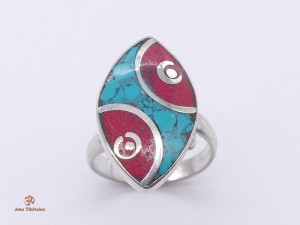 BD108 Bague Tibétaine