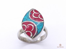 BD109 Bague Tibétaine