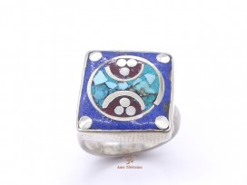 BD111 Bague Tibétaine