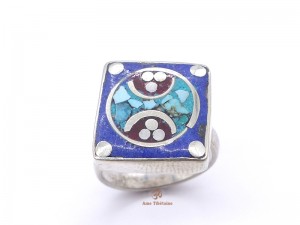 BD111 Bague Tibétaine